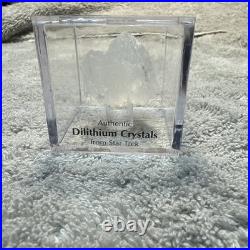 Dilithium Crystal original from Star Trek Productions COA TOS TNG Discovery