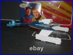 Dinky 357 STAR TREK Klingon Battle Cruiser in Original Box. With Torpedoes