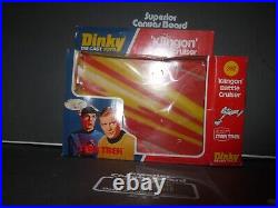 Dinky 357 STAR TREK Klingon Battle Cruiser in Original Box. With Torpedoes