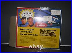 Dinky 357 STAR TREK Klingon Battle Cruiser in Original Box. With Torpedoes