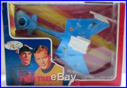 Dinky Toys #357 Star Trek Klingon Battlecruiser Diecast Toy Original Box 1978