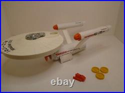 Dinky Toys #358 Star Trek Uss Starship Enterprise Original Complete Near Mint