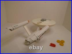 Dinky Toys #358 Star Trek Uss Starship Enterprise Original Complete Near Mint