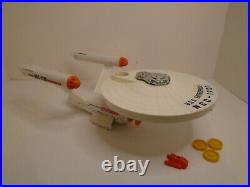 Navetta Di Ricambio DINKY TOYS Arancione Per #358 Starship Enterprise – Scala 1:64