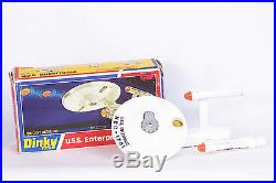 Dinky Toys 358 U. S. S Enterprise Star Trek Original Ovp 1977
