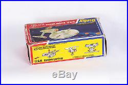 Dinky Toys 358 U. S. S Enterprise Star Trek Original Ovp 1977