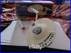 Dinky Toys USS Enterprise 9.5 Diecast Model 1976 Star Trek 358. Original Boxed Dinky Toys USS Enterprise 9.5 Diecast Model 1976 Star Trek 358. Original Boxed