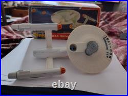 Dinky Toys USS Enterprise 9.5 Diecast Model 1976 Star Trek 358. Original Boxed Dinky Toys USS Enterprise 9.5 Diecast Model 1976 Star Trek 358. Original Boxed