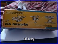 Dinky Toys USS Enterprise 9.5 Diecast Model 1976 Star Trek 358. Original Boxed Dinky Toys USS Enterprise 9.5 Diecast Model 1976 Star Trek 358. Original Boxed