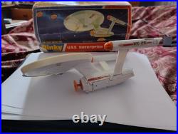Dinky Toys USS Enterprise 9.5 Diecast Model 1976 Star Trek 358. Original Boxed Dinky Toys USS Enterprise 9.5 Diecast Model 1976 Star Trek 358. Original Boxed
