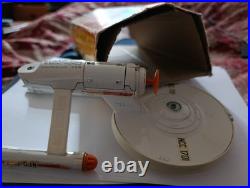 Dinky Toys USS Enterprise 9.5 Diecast Model 1976 Star Trek 358. Original Boxed Dinky Toys USS Enterprise 9.5 Diecast Model 1976 Star Trek 358. Original Boxed