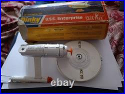 Dinky Toys USS Enterprise 9.5 Diecast Model 1976 Star Trek 358. Original Boxed Dinky Toys USS Enterprise 9.5 Diecast Model 1976 Star Trek 358. Original Boxed