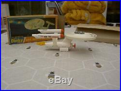 Dinky star trek Enterprise 358, in great condition also Original Box & Packing