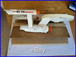 Dinky toys 358 USS Enterprise die cast model near mint original with box
