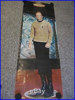 EIGHT 1976-1992 Star Trek Posters. All are original