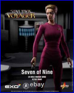 EXO-01-001 Star Trek Voyager 7 of 9 (Seven of Nine) 16 Articulated Figure