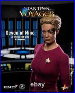 EXO-01-001 Star Trek Voyager 7 of 9 (Seven of Nine) 16 Articulated Figure