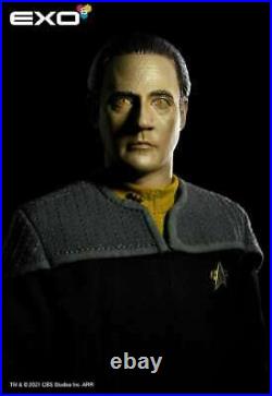 EXO-6 1/6 12 Star Trek 1/6 12 Lt. Commander Data First Contact Action Figure
