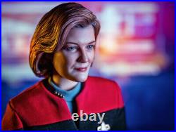 EXO-6 Star Trek 1/6 12 Captain Kathryn Janeway Star Fleet Voyager Action Figure