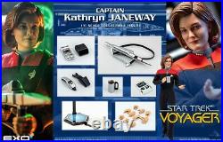 EXO-6 Star Trek 1/6 12 Captain Kathryn Janeway Star Fleet Voyager Action Figure