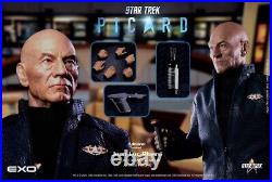 EXO-6 Star Trek 1/6 Admiral Jean Luc Picard Season 3 (Picard) Figure UK Seller