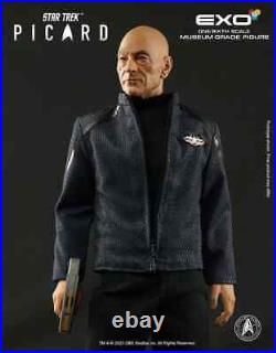 EXO-6 Star Trek 1/6 Admiral Jean Luc Picard Season 3 (Picard) Figure UK Seller