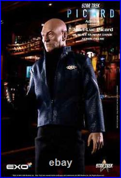 EXO-6 Star Trek 1/6 Admiral Jean Luc Picard Season 3 (Picard) Figure UK Seller