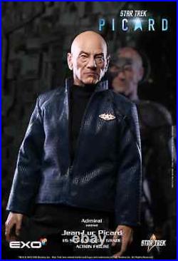 EXO-6 Star Trek 1/6 Admiral Jean Luc Picard Season 3 (Picard) Figure UK Seller