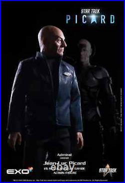 EXO-6 Star Trek 1/6 Admiral Jean Luc Picard Season 3 (Picard) Figure UK Seller