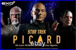 EXO-6 Star Trek 1/6 Admiral Jean Luc Picard Season 3 (Picard) Figure UK Seller