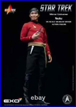 EXO-6 Star Trek Mirror Universe ISS Enterprise Chief of Security LT. Sulu EXO-6 Star Trek Mirror Universe ISS Enterprise Chief of Security LT. Sulu