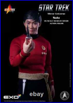 EXO-6 Star Trek Mirror Universe ISS Enterprise Chief of Security LT. Sulu EXO-6 Star Trek Mirror Universe ISS Enterprise Chief of Security LT. Sulu
