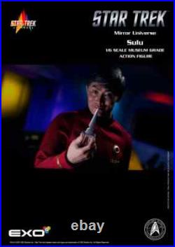 EXO-6 Star Trek Mirror Universe ISS Enterprise Chief of Security LT. Sulu EXO-6 Star Trek Mirror Universe ISS Enterprise Chief of Security LT. Sulu