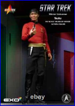 EXO-6 Star Trek Mirror Universe ISS Enterprise Chief of Security LT. Sulu EXO-6 Star Trek Mirror Universe ISS Enterprise Chief of Security LT. Sulu