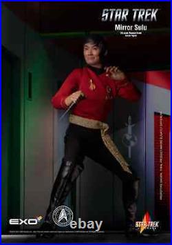 EXO-6 Star Trek Mirror Universe ISS Enterprise Chief of Security LT. Sulu EXO-6 Star Trek Mirror Universe ISS Enterprise Chief of Security LT. Sulu