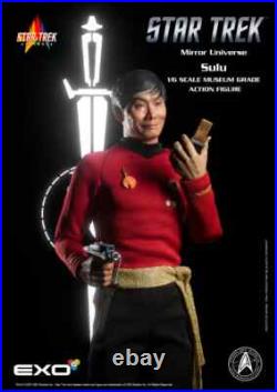 EXO-6 Star Trek Mirror Universe ISS Enterprise Chief of Security LT. Sulu EXO-6 Star Trek Mirror Universe ISS Enterprise Chief of Security LT. Sulu