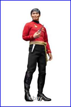 EXO-6 Star Trek Mirror Universe ISS Enterprise Chief of Security LT. Sulu EXO-6 Star Trek Mirror Universe ISS Enterprise Chief of Security LT. Sulu