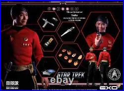 EXO-6 Star Trek Mirror Universe ISS Enterprise Chief of Security LT. Sulu EXO-6 Star Trek Mirror Universe ISS Enterprise Chief of Security LT. Sulu
