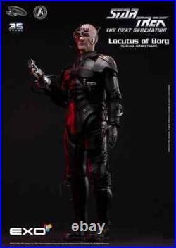 EXO-6 Star Trek NG Locutus of Borg 1/6 Collectible Figure UK Seller LAST ONE