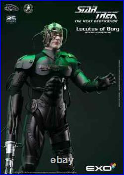EXO-6 Star Trek NG Locutus of Borg 1/6 Collectible Figure UK Seller LAST ONE