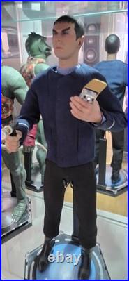 EXO-6 Star Trek Spock The Cage 1/6th Figure With Art Box
