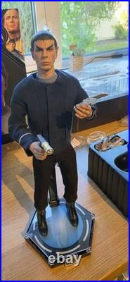 EXO-6 Star Trek Spock The Cage 1/6th Figure With Art Box