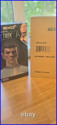 EXO-6 Star Trek Spock The Cage 1/6th Figure With Art Box
