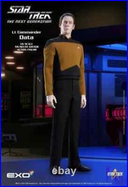 EXO-6 Star Trek TNG Lt. Commander Data (Standard Version) 1/6 Collectible Figure