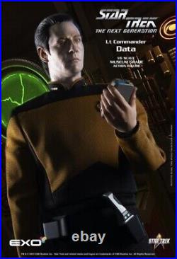 EXO-6 Star Trek TNG Lt. Commander Data (Standard Version) 1/6 Collectible Figure