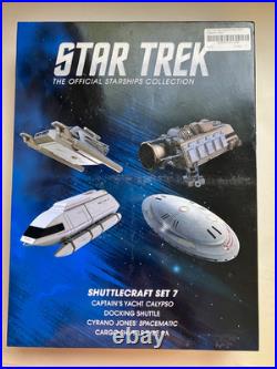 Eaglemoss Star Trek Starships Collection Shuttlecraft Set Enterprise CHOOSE