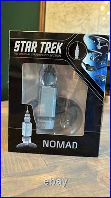 Eaglemoss Star Trek The Original Series NOMAD (OUT OF PRINT) No Magazine