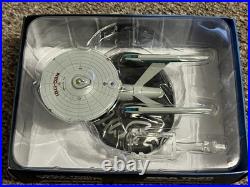 Eaglemoss Star Trek USS Enterprise NCC-1701 Refit Autographed by William Shatner
