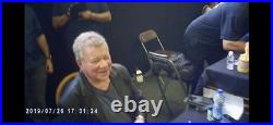 Eaglemoss Star Trek USS Enterprise NCC-1701 Refit Autographed by William Shatner