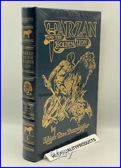 Easton Press TARZAN AND THE GOLDEN LION Lord of the Apes Collectors Edition SEAL